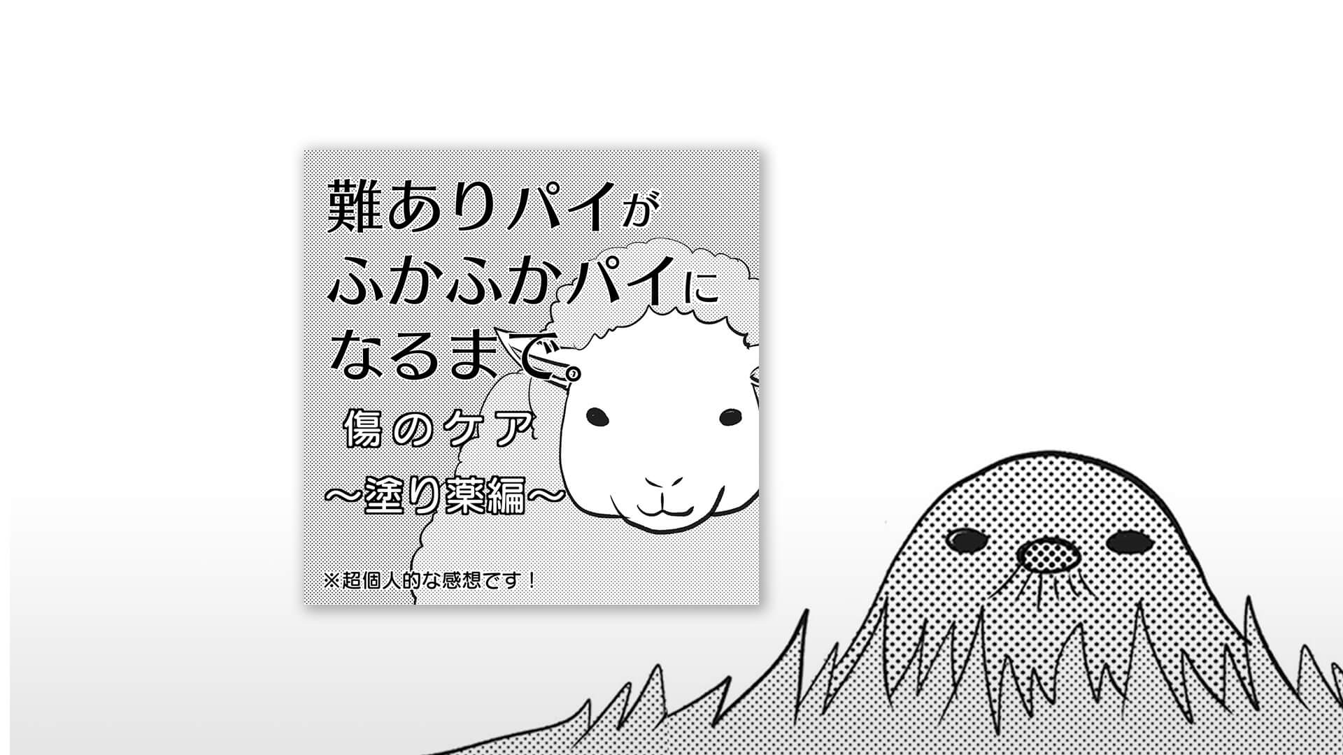 難ありパイ【傷のケア 塗り薬編】